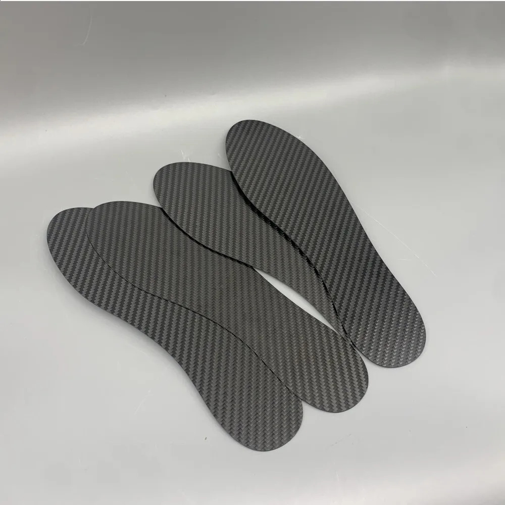 1.0mm Men Carbon Fiber Insole Women Hiking Sports Insole Male Shoe-pad Female Ortic Shoe Sneaker Insoles 250305