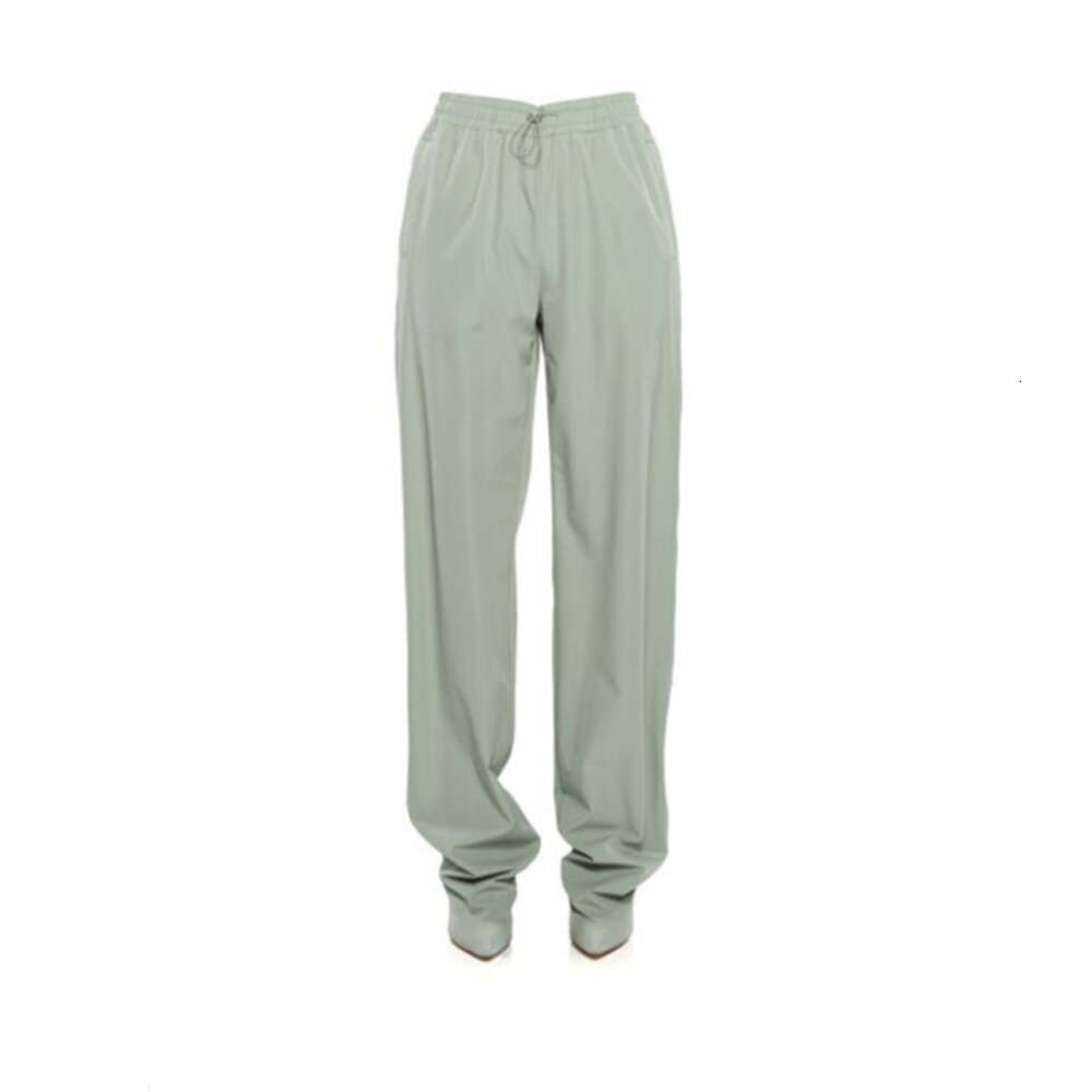 Women's Slim High Heels Striped Casual Pants Runway Boots, European And American Designers Fashion, 2023