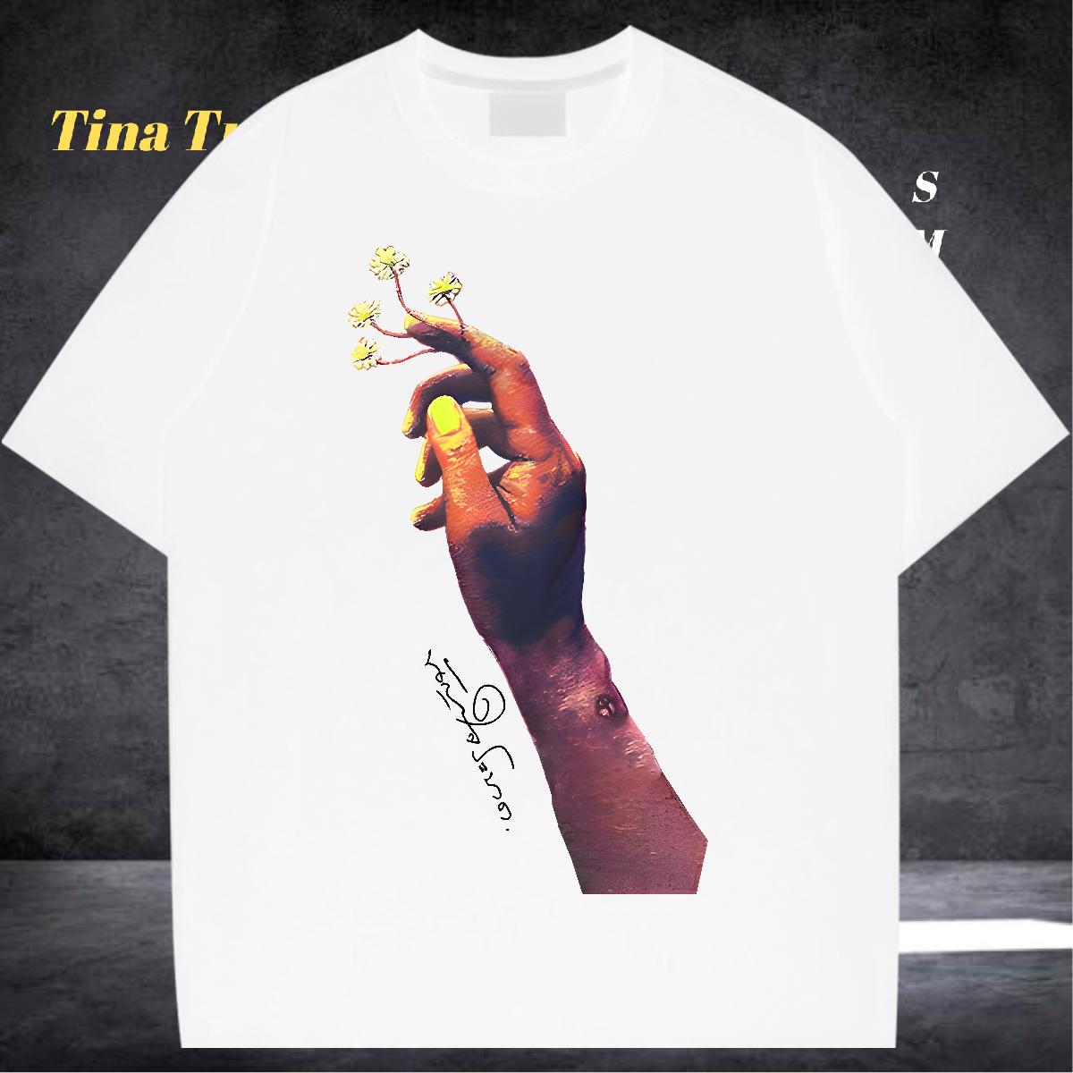 High Quality T Shirt For Man Casual Beach Cotton Breathable Mens Tshirts Brand Custom Print Oversized Tees Shirts