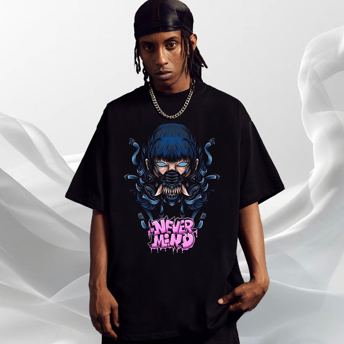 5A Mens T Shirts Sports Casual Breathable Crew Neck Cotton Couples T Shirts Custom Skull Polos