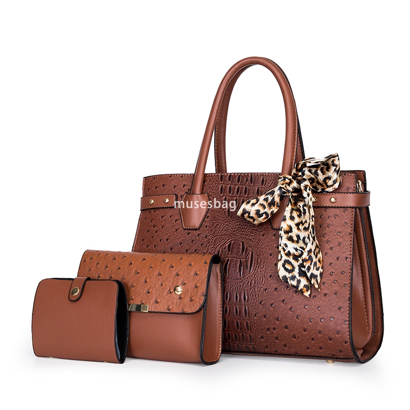 Fashionable female designer bag classic practical multifunctional Business package large capacity versatile European American and bun mother set bag