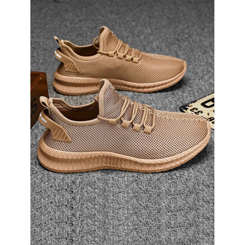 Selling Couple's Mesh Lightweight Breathable Mid-Top Sock Sneakers, Casual Sports Fashion Shoes