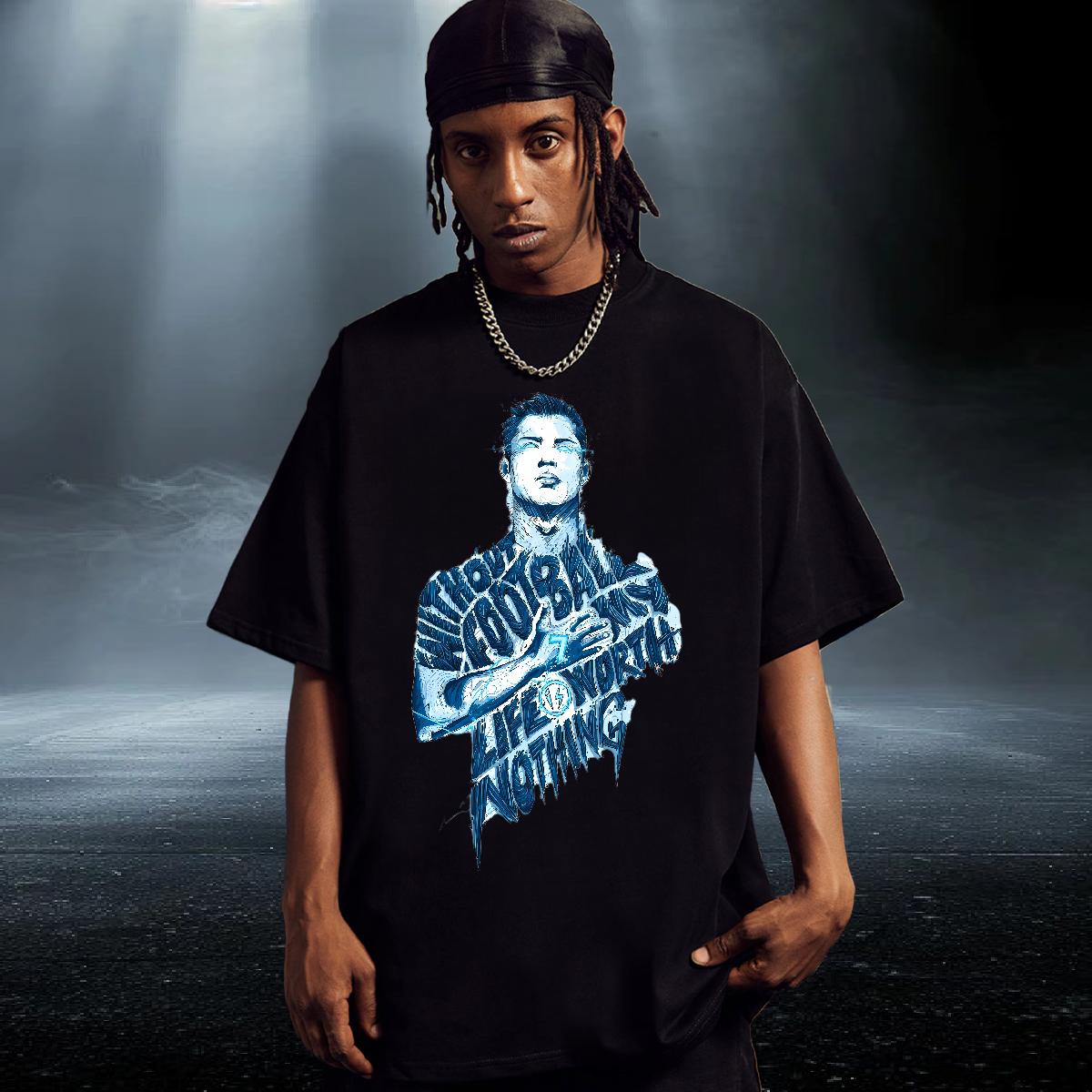 DIY Customized Man T Shirts Asian Size Spring Summer Tshirt for Man Woman Cotton Breathable Short Sleeve Designer