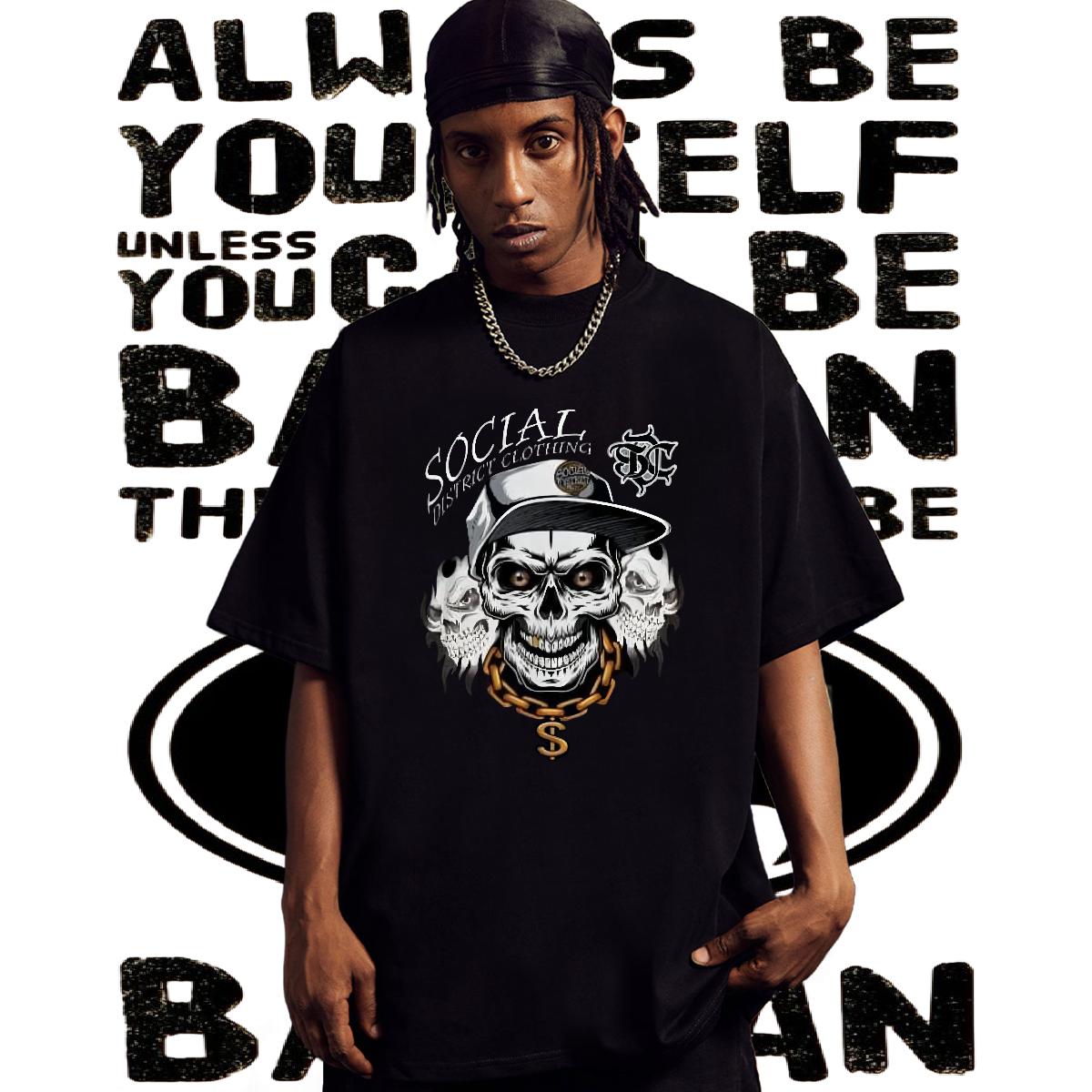 Fashion Designer Men T Shirts Cartoon Printing S-3XL Casual Men Tshirts Breathable Short Sleeve Classic