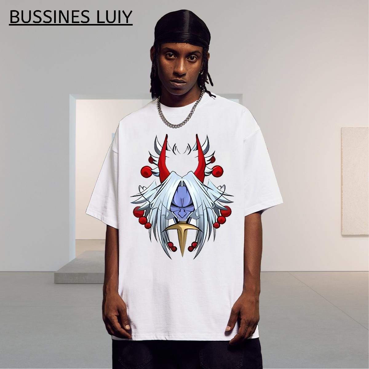 Fashion T Shirt For Man Custom Cartoon Sport Men Tops Tees Cotton Breathable Soft Designer