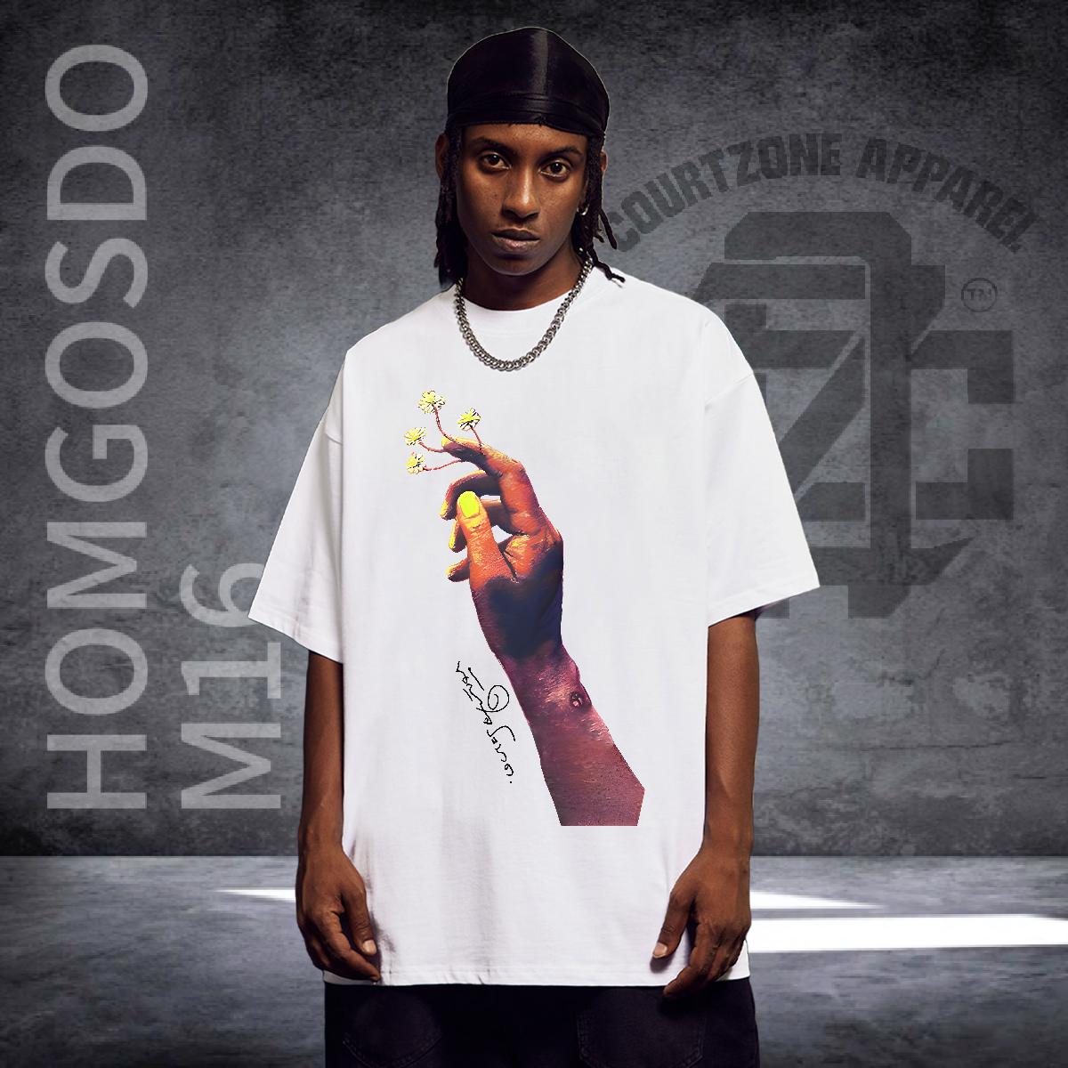 Designer Mens T Shirts Anime Printing Street Cotton O Neck Short Sleeves Men Clothes T-Shirt 2024 Summer DIY Polos