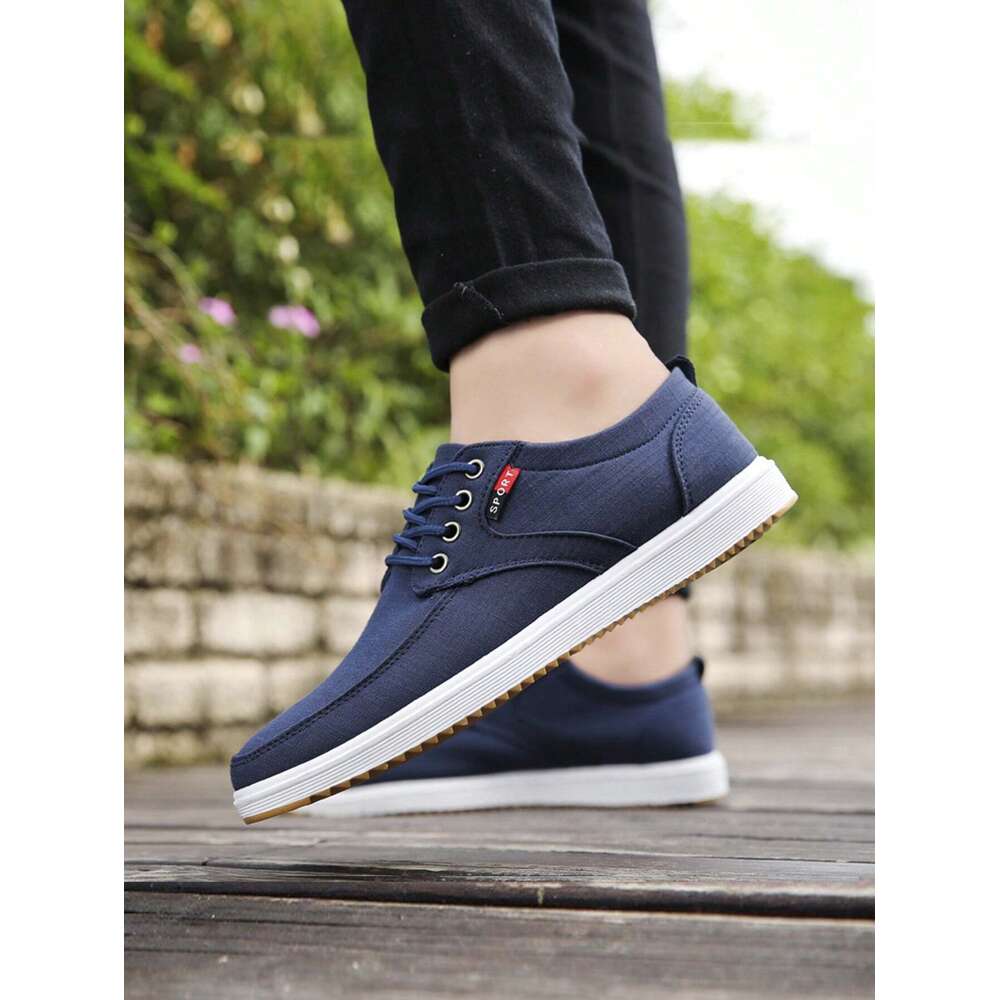 Comfortable Men S Casual Sports Shoes Fashionable Skate Outdoor Lightweight Breathable Non Slip Ddmysaturn