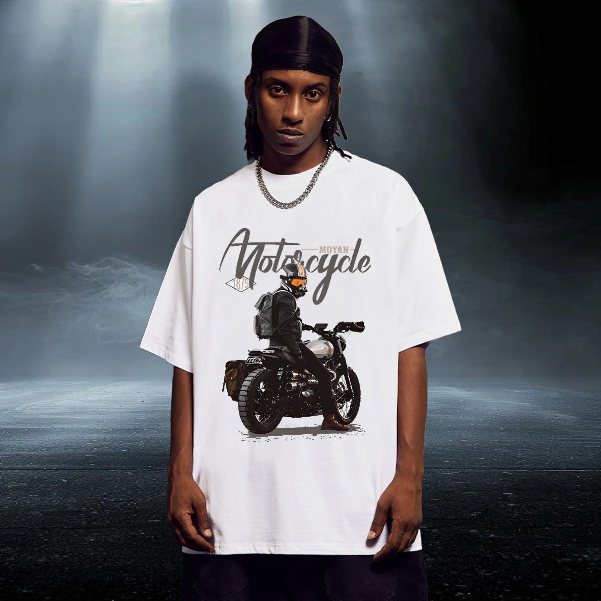 Customized Man T Shirts Breathable Short Sleeve Street Wear Men Clothes T-Shirt Cartoon Print Unisex Polos