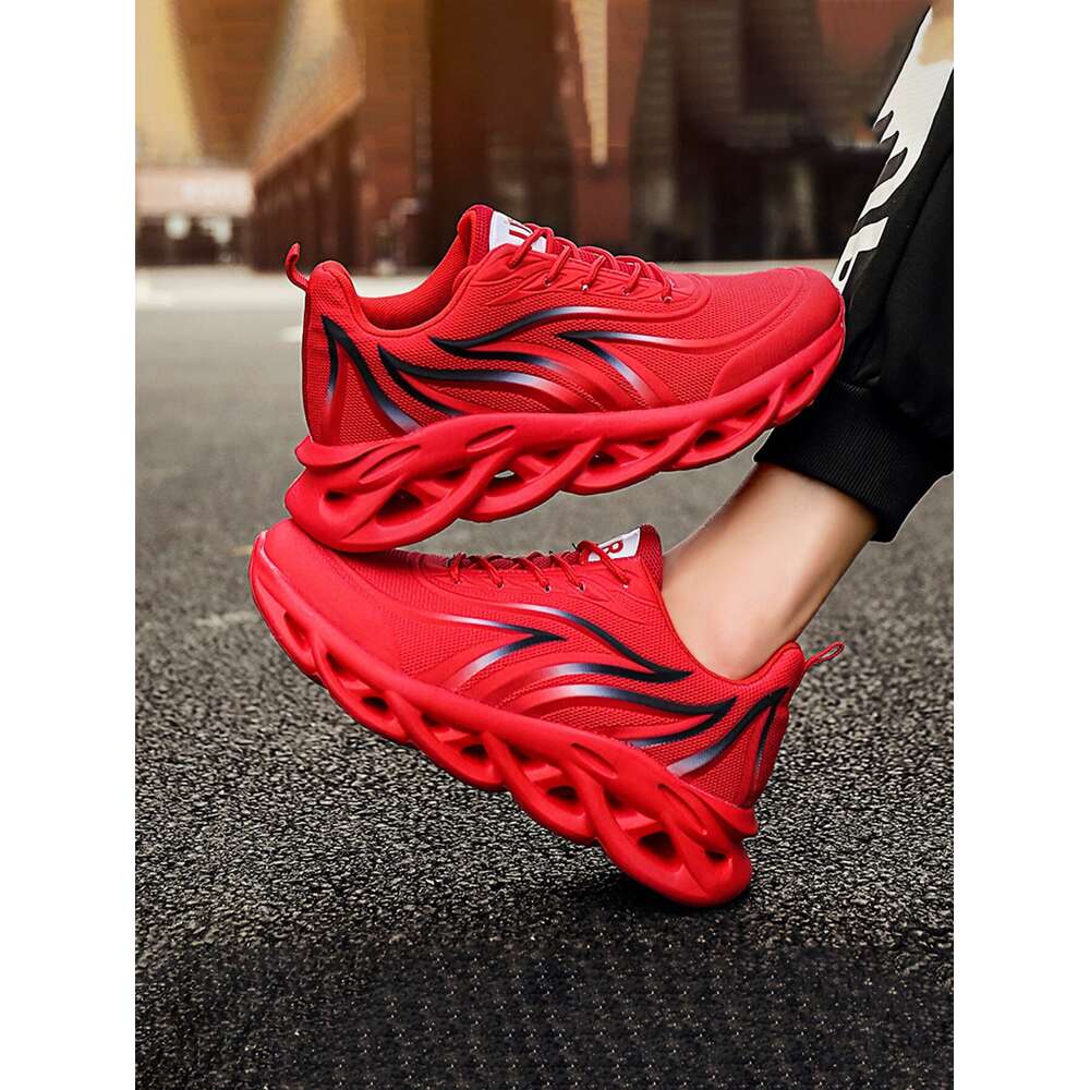 Arrival Men New S Shoes Large Size Stylish Streetwear Braided Lace Up Fashionable Hollow Out Sole Sneakers With Thick Vulcanized Bottom Ddmysaturn