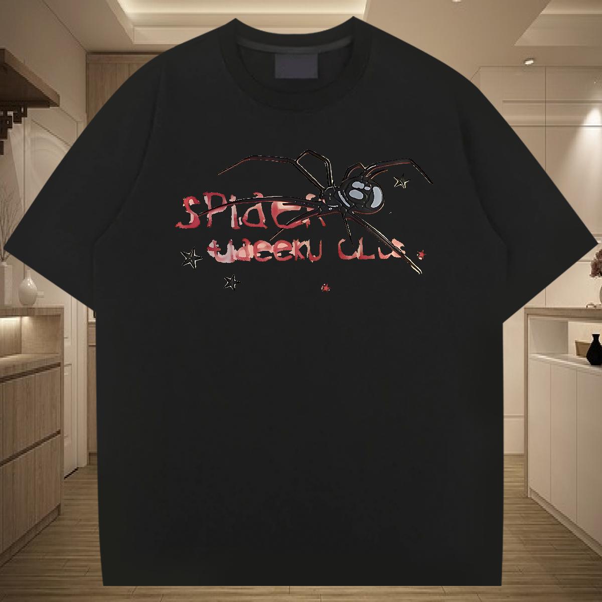 High Quality T-Shirts Casual Beach Short Sleeve Cotton O-Neck Tshirts Stylist Customized Clothings