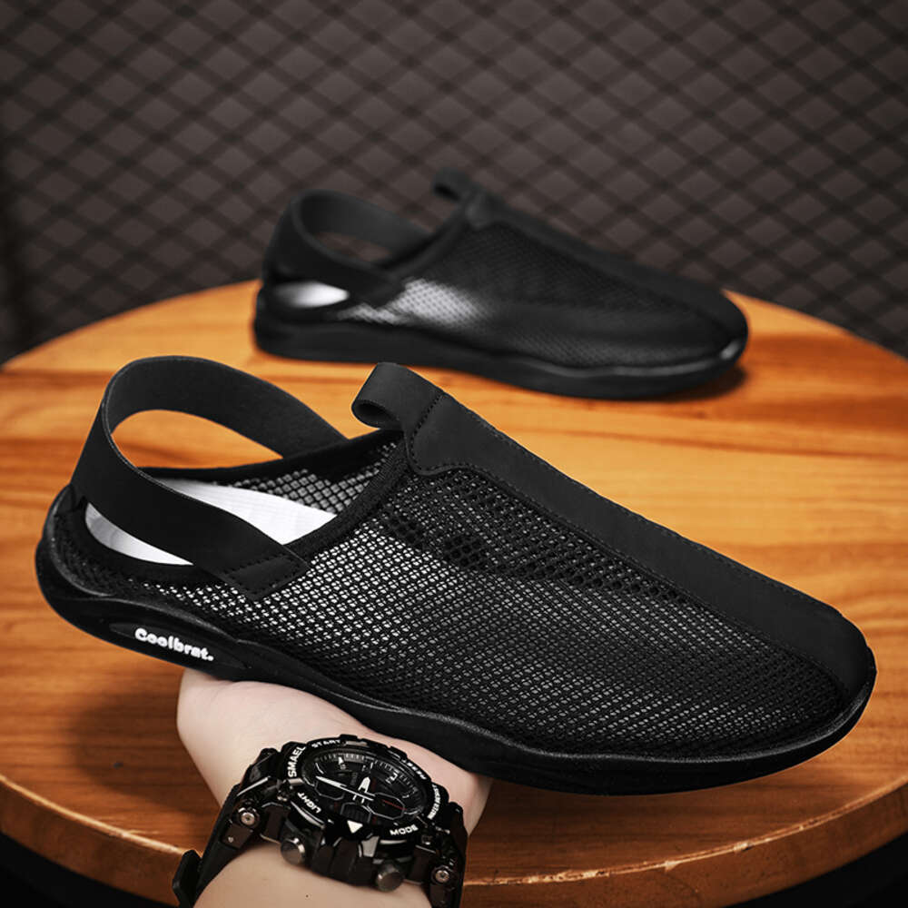 Summer Hot Sale Non Slip Beach Outdoor Sandals Handmade Leather Men S Shoes Fashion Sneakers Ddmysaturn
