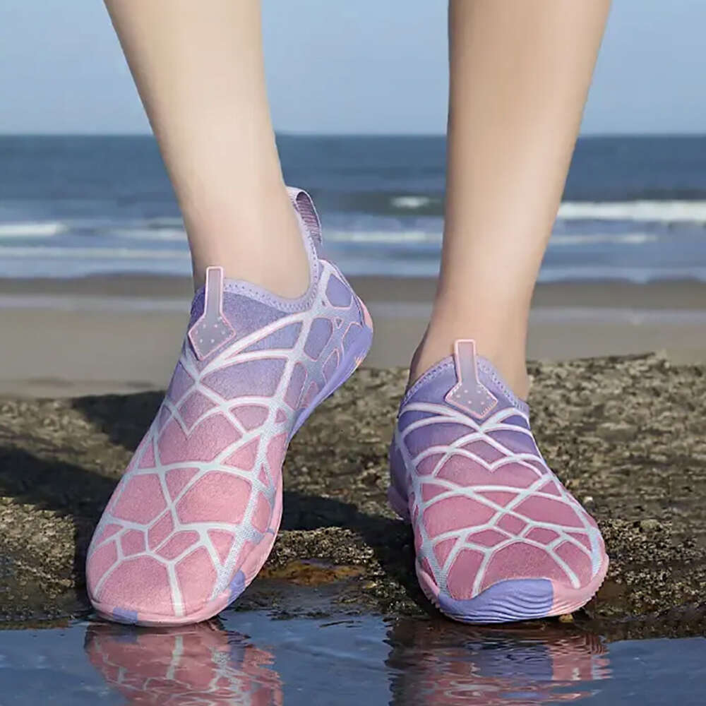 New Water for Men Women Barefoot Swimming Beach Aqua Shoes Slippers Quick Dry Surfing Wading Sneaker Zapatos Hombre