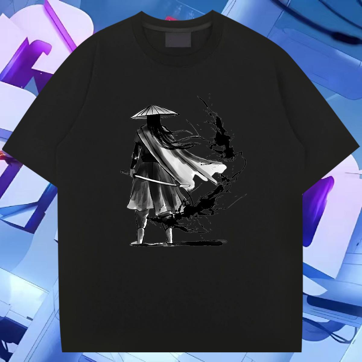 Unisex Men T Shirts Street Casual Crew Neck Cotton Couples T Shirts Casual New DIY Printed Tops Shirt