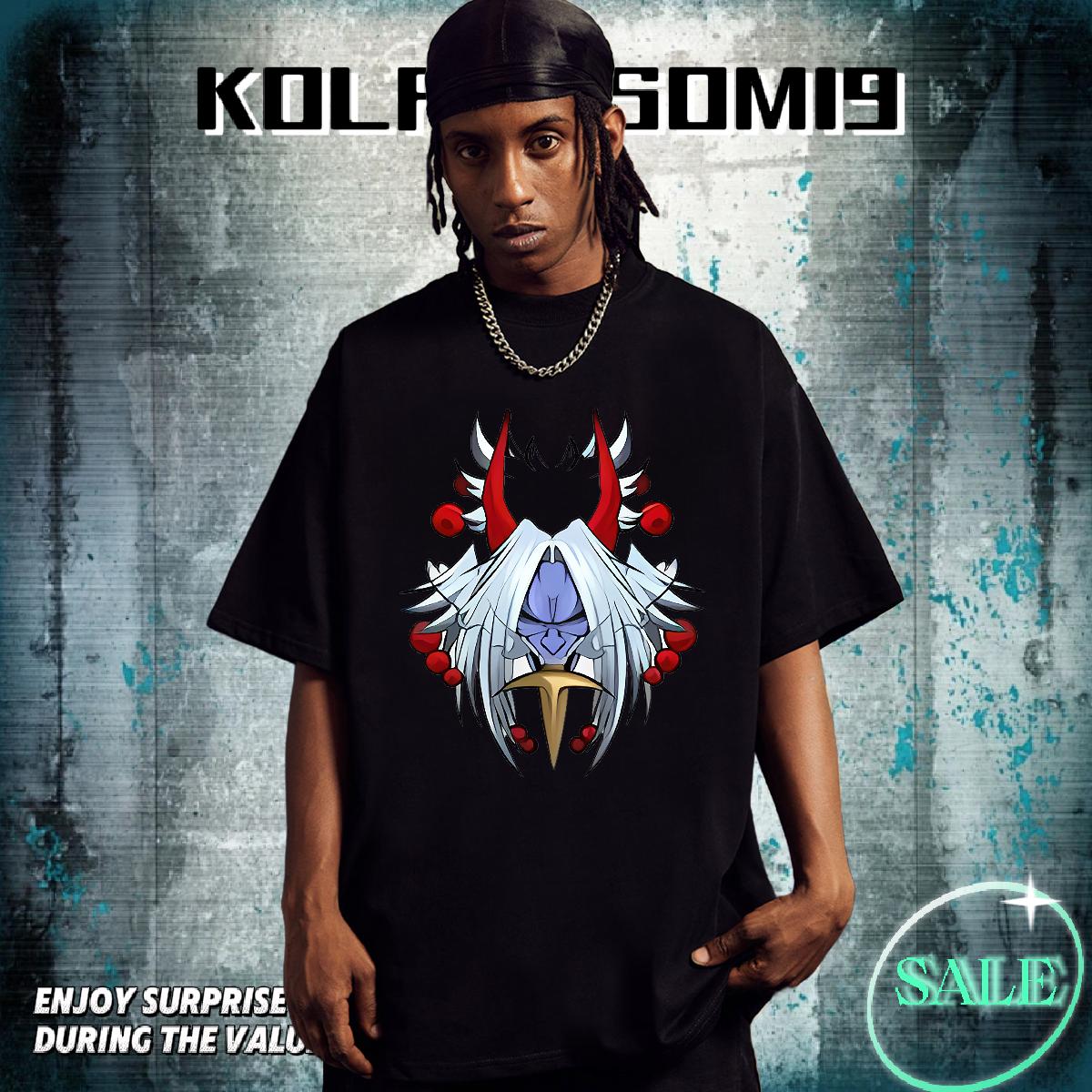 Fashion Designer Man T Shirts Cartoon Printing S-3XL Spring Summer Men Clothes T-Shirt 180g Cotton Loose