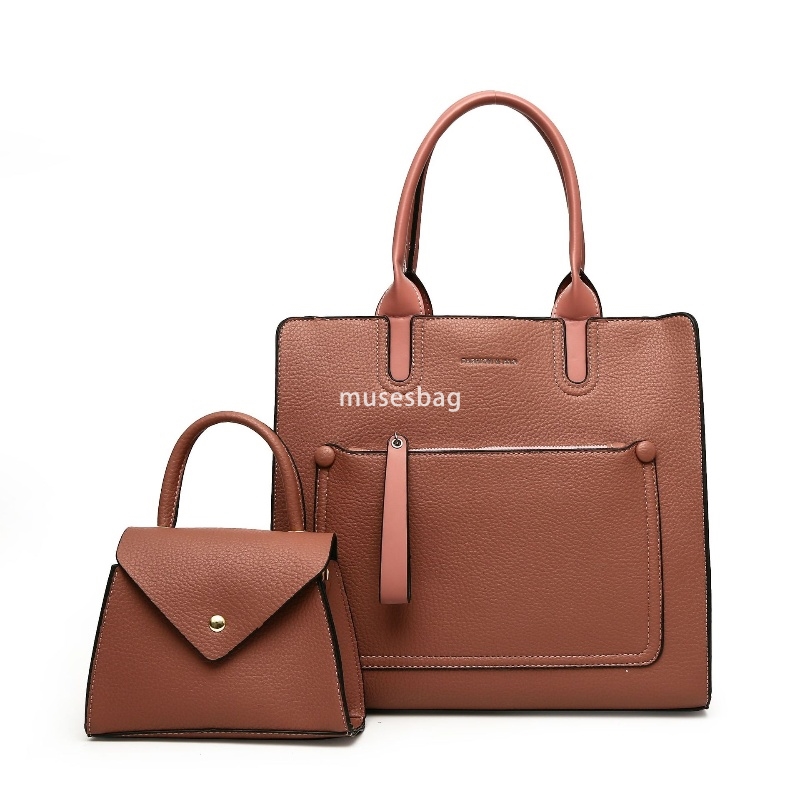 Designer Women's Advanced Fashion Versatile Shoulder Bag Classic Casual Three Piece Set Mother Bag Multi functional Large Capacity Tote Bag