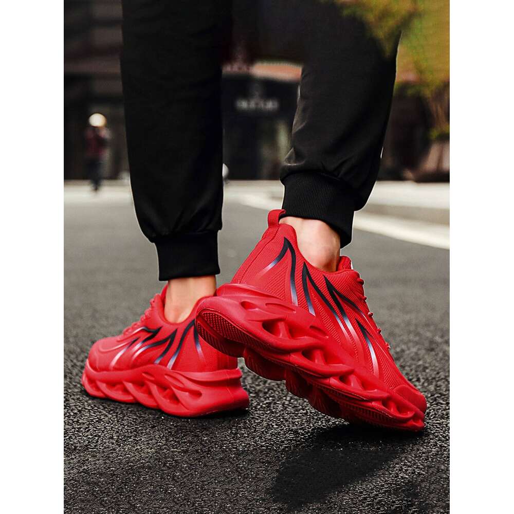 Arrival Men New S Shoes Large Size Stylish Streetwear Braided Lace Up Fashionable Hollow Out Sole Sneakers With Thick Vulcanized Bottom Ddmysaturn