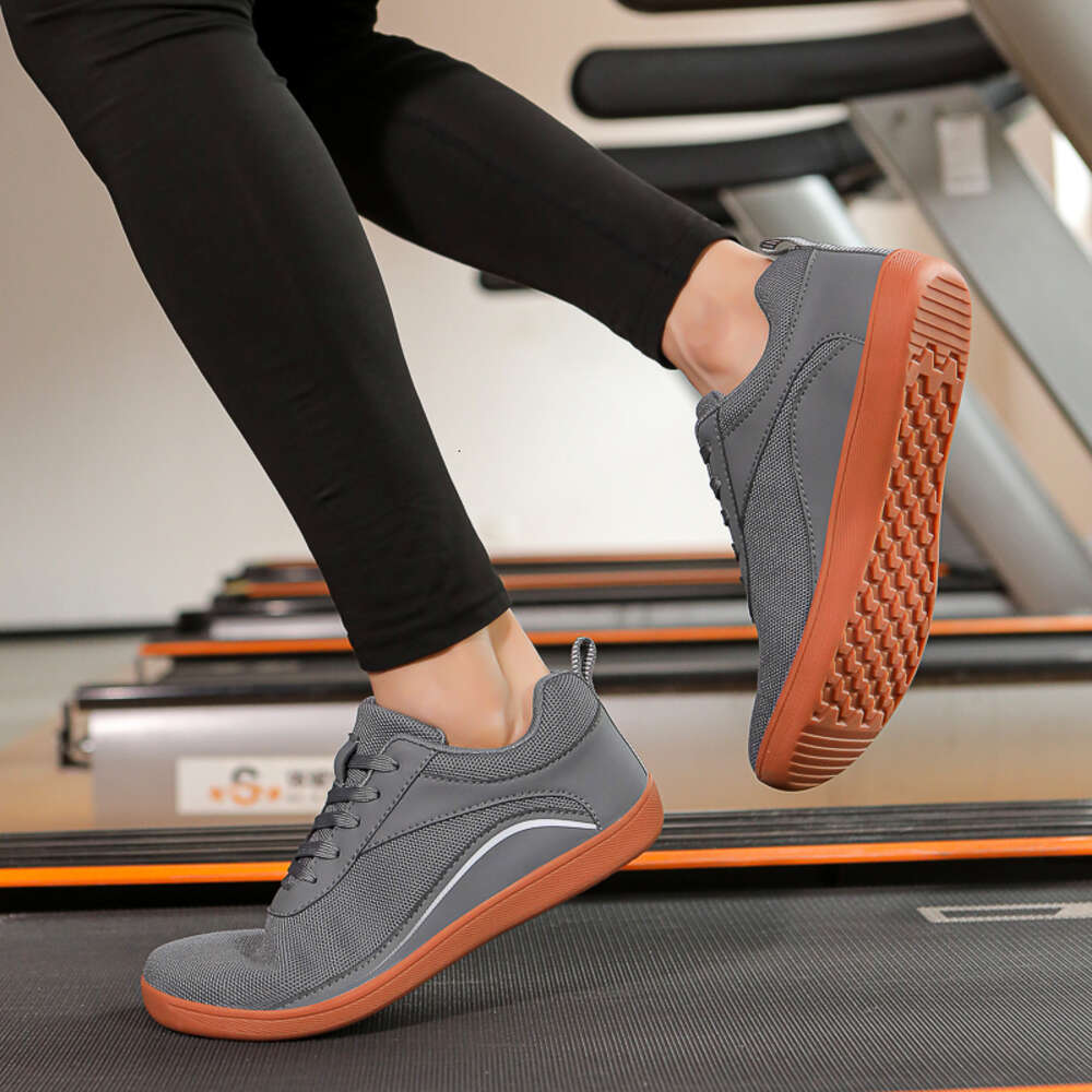 New Womens Mens Wide Minimalist Barefoot Shoes Canvas Walking Sneakers| Zero Drop Sole Size 36-46