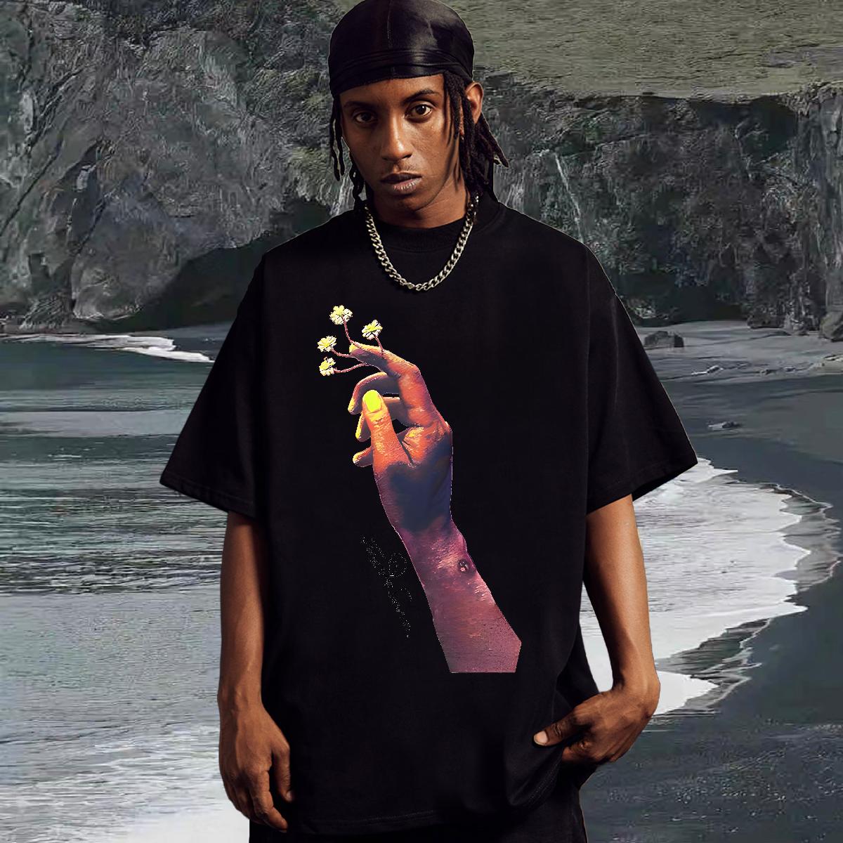 Classic Mens T Shirts Casual Beach Breathable Crew Neck Men Tops Tees Designer Fashion Plus Size Cartoon Wear