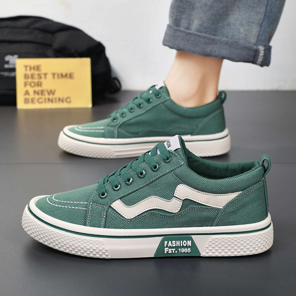 Fashion Casual Outdoor Men Running Sneakers Comfortable Floral Cloth Platform Walking Lightweight Tennis Shoes
