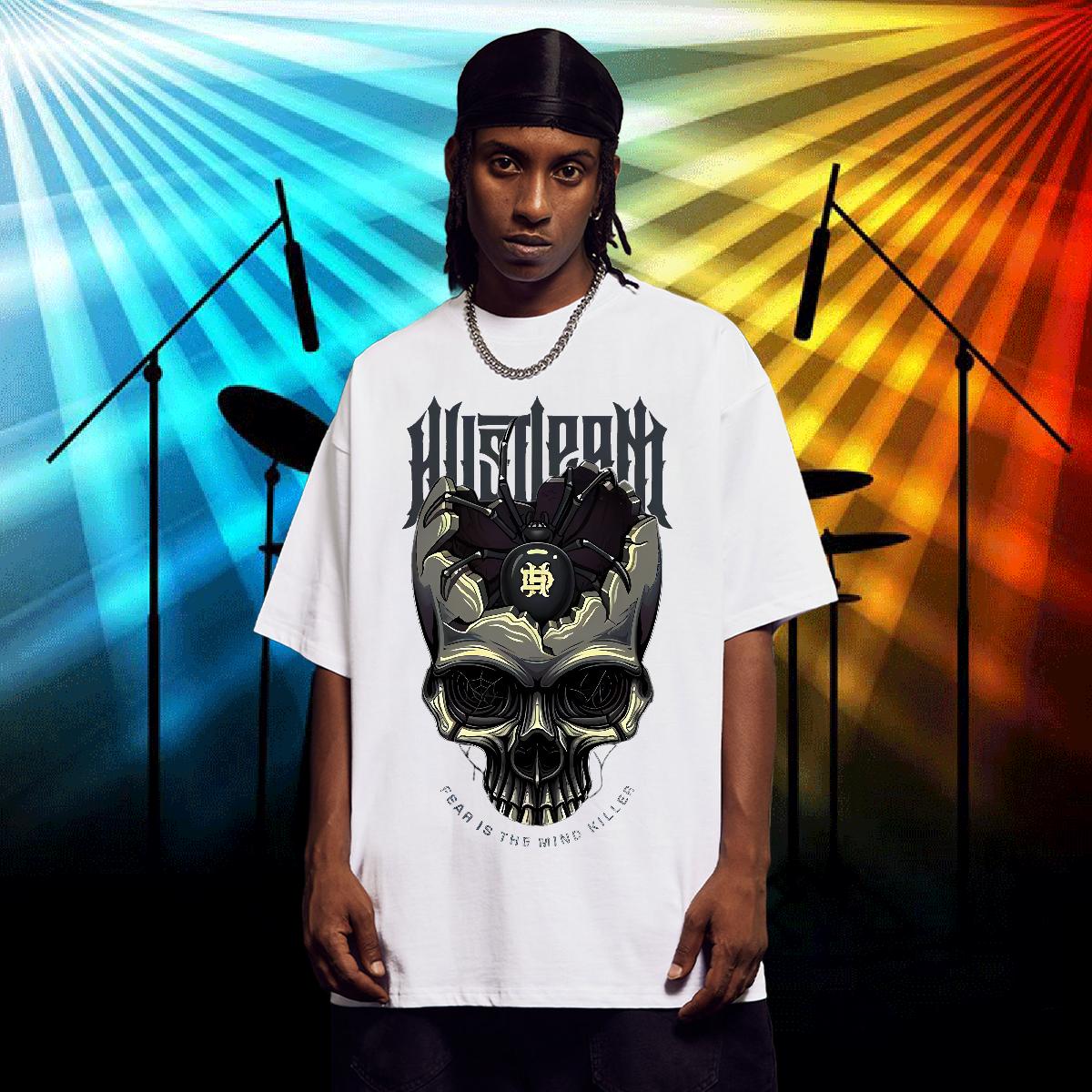 DIY Customized T shirt Customized Print Street Wear Mens Tshirts Cotton Breathable Soft Designer