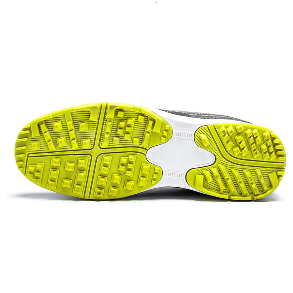Big Size 39-48 Waterproof Professional Shoes Men Spikeless Golf Sneakers Male Outdoor Anti Slip Walking Footwears