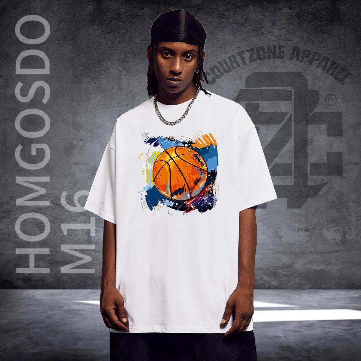 2024 Summer T Shirt For Man Oversized Men Clothes T-Shirt Home Outdoor Cotton Breathable Short Sleeve Wholesale Wear