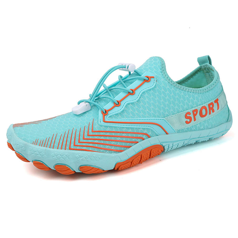 Aqua Shoe Elastic Breathable Water Sports For Men Women Boating Kayaking Quick Dry Nonslip Barefoot Upstream Wading Shoes
