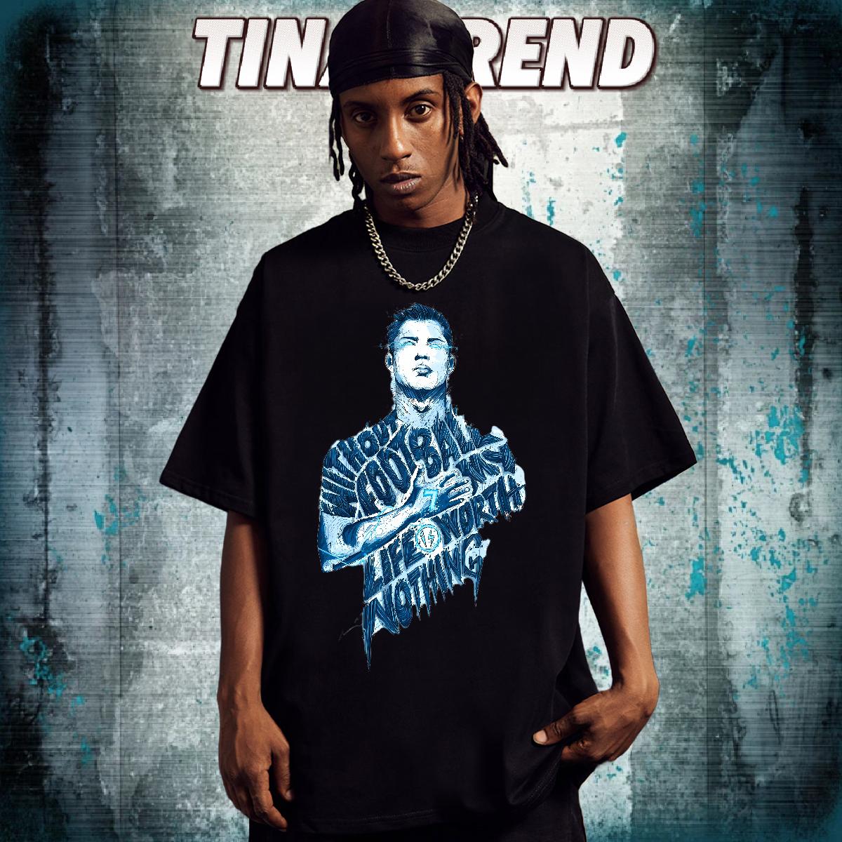 Brand T-Shirts for Men DIY Casual Men Tshirts 180g Cotton 5A