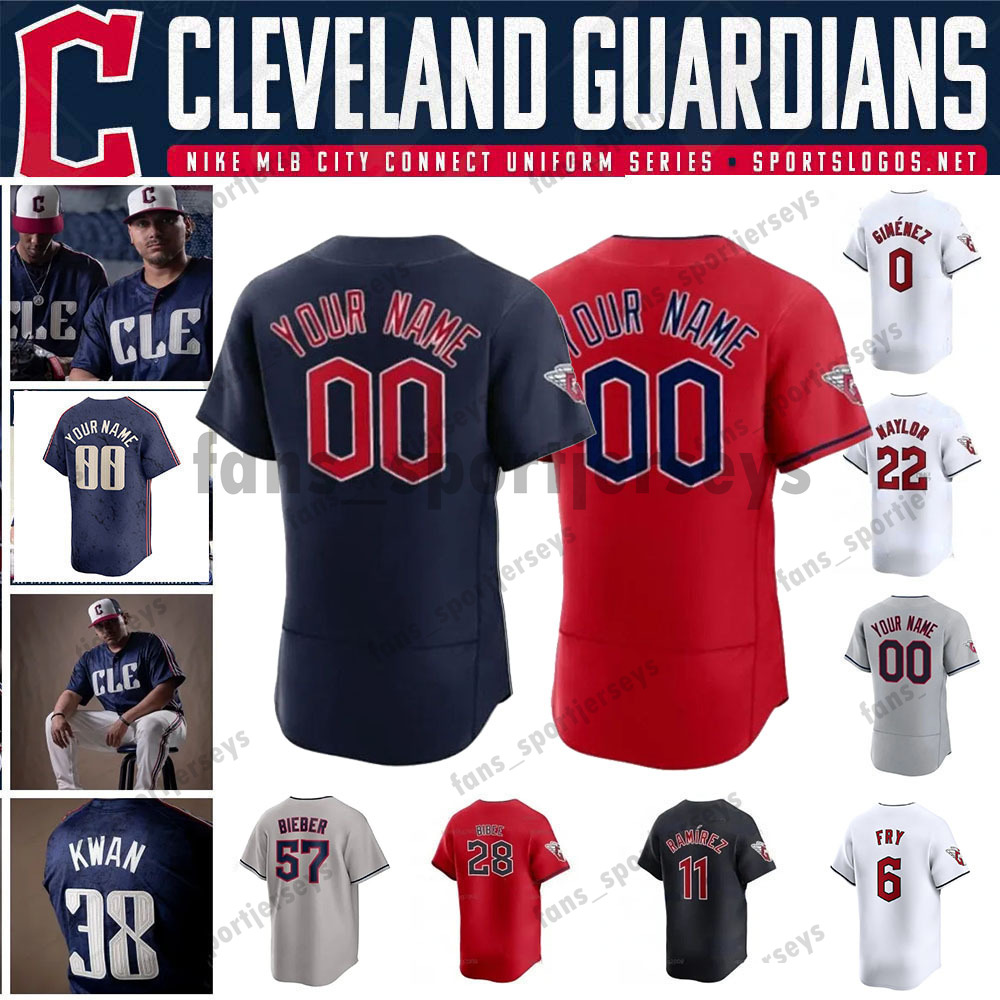 2024 Jose Ramirez Guardians Jersey Cleveland 48 Emmanuel Clase 38 Steven Kwan 0 Andres Gimenez 22 Josh Naylor 1 Amed Rosario 57 Shane Bieber Custom 2024 Jose Ramirez Guardians Jersey Cleveland 48 Emmanuel Clase 38 Steven Kwan 0 Andres Gimenez 22 Josh Naylor 1 Amed Rosario 57 Shane Bieber Custom
