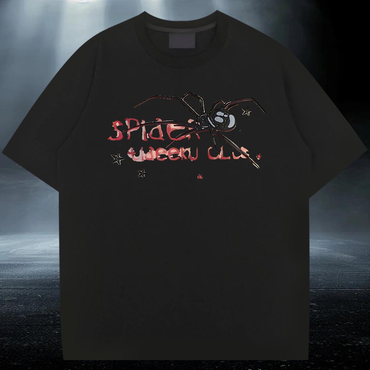 Unisex T-Shirts Street Casual Round Neck Short Sleeve Men Clothes T-Shirt Fashion Designer Plus Size Custom Polos