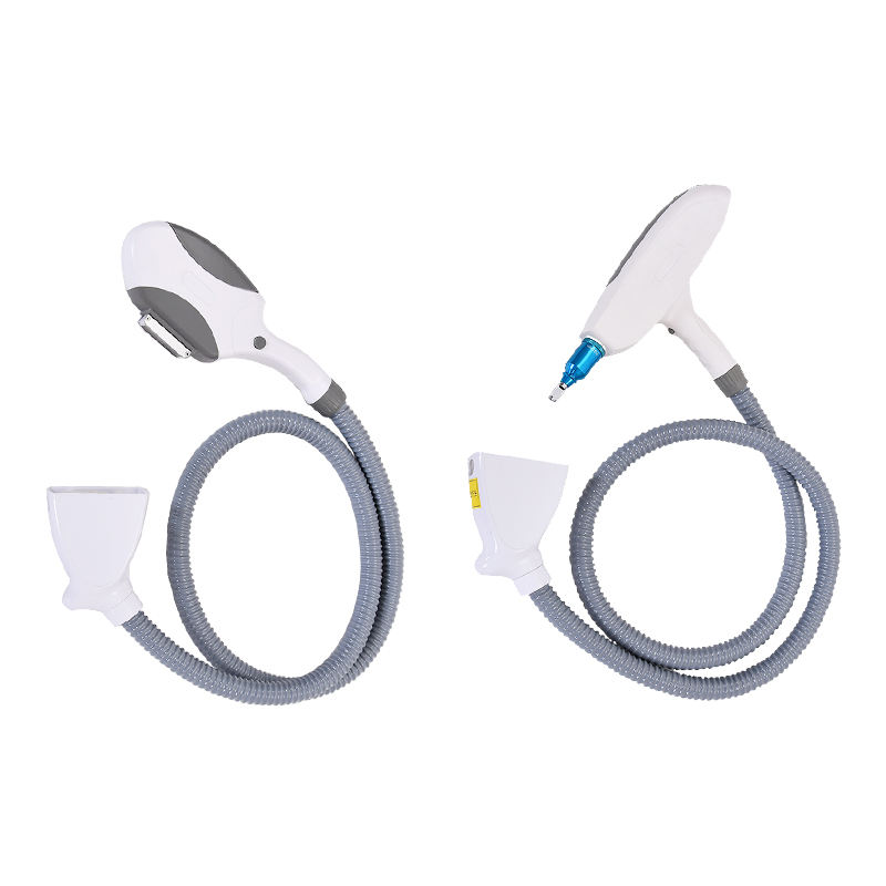 Professional 2 in 1 Hair Tattoo Removal Painless Machine OPT Nd Yag Picosecond Laser Skin Rejuvenation Pigment Wrinkle Spot Remove Salon Use Machine