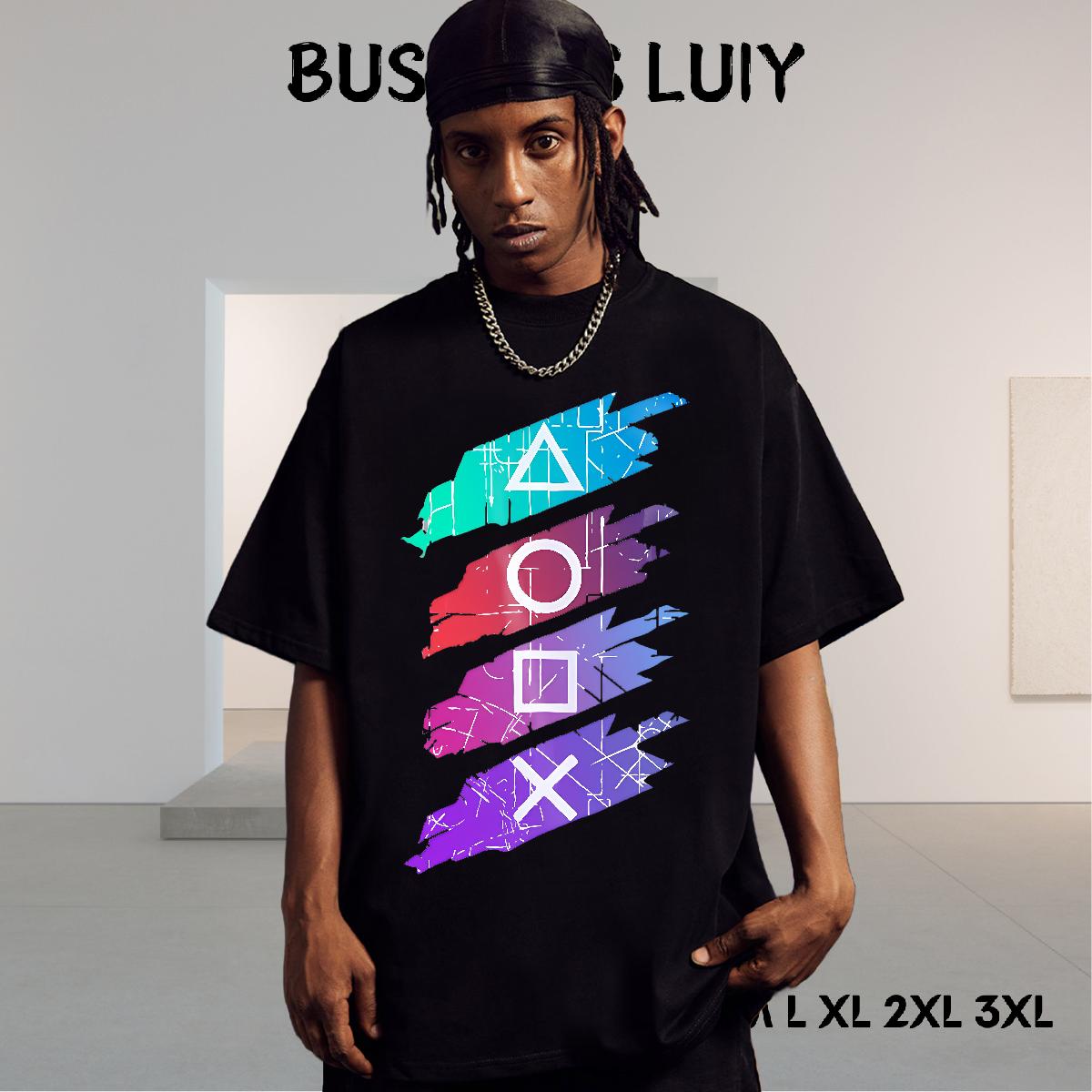 Casual New T Shirts Men DIY Logo Beach Men Tshirts O-Neck Short Sleeve Cotton Popular