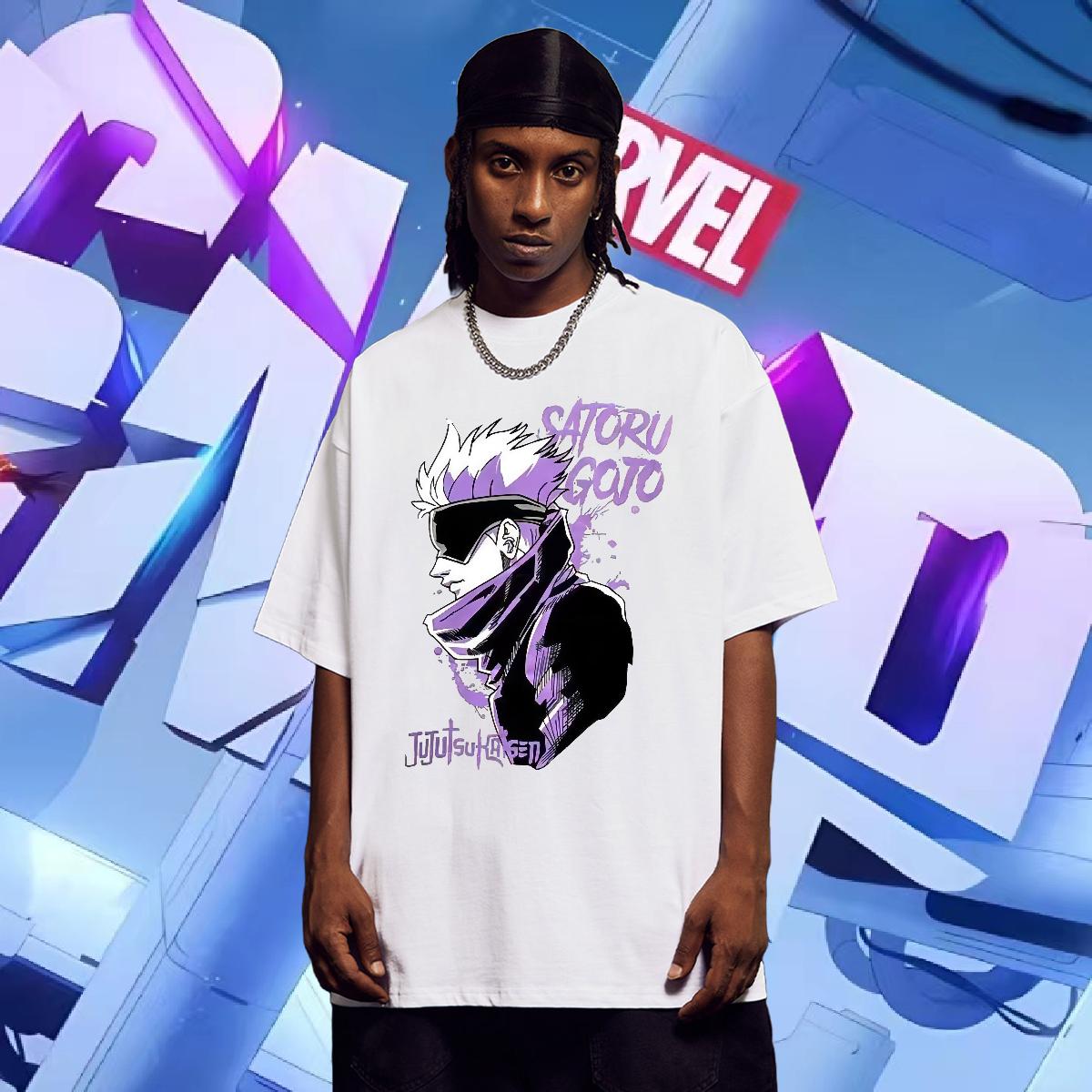 Stylist Man T Shirts Crew Neck Cotton Breathable High Street Hip Hop Men Clothes T-Shirt Custom Printing Designer Tops Shirt