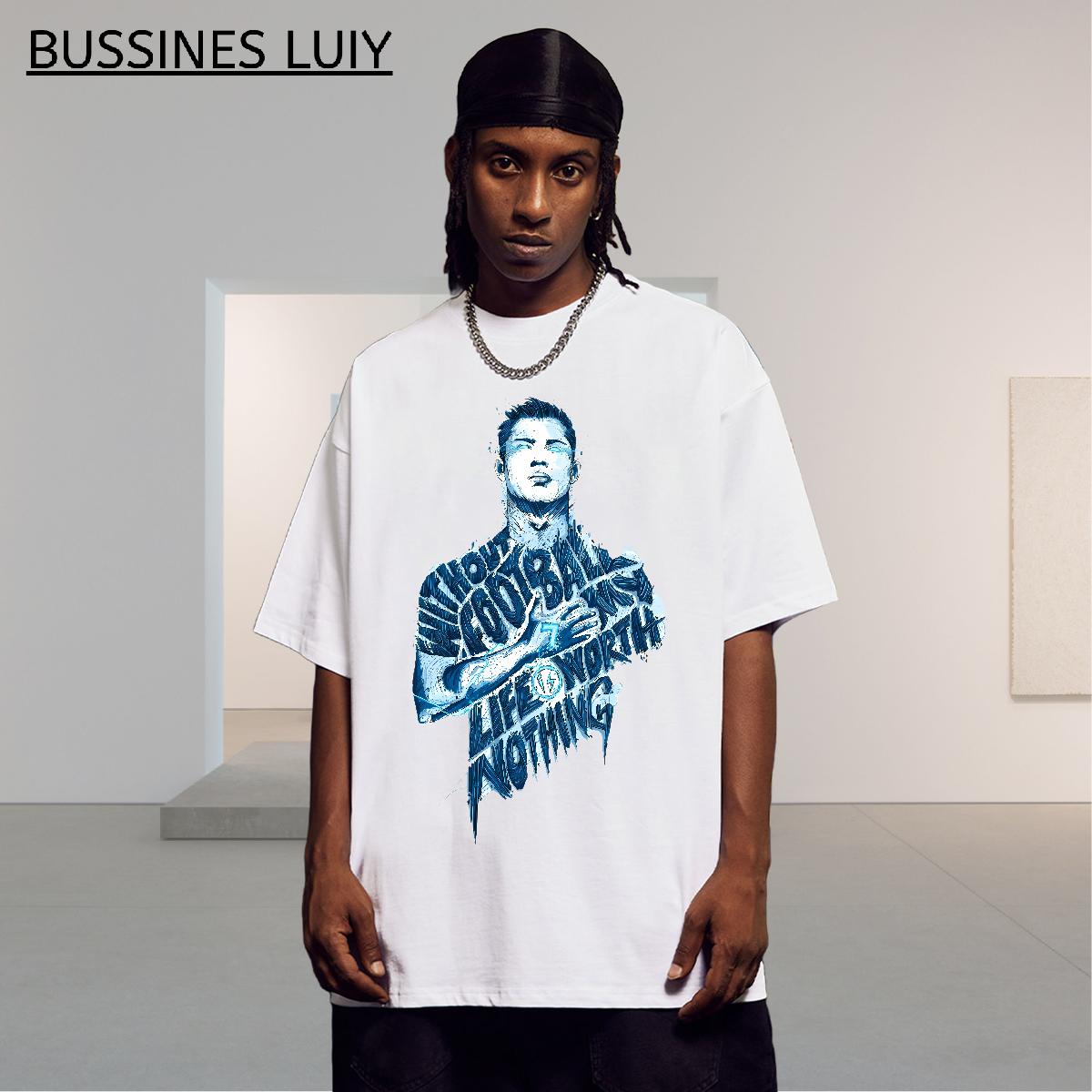 Brand T shirt DIY Anime Home Outdoor Tshirt for Man Woman Breathable Crew Neck Cotton Cool Design