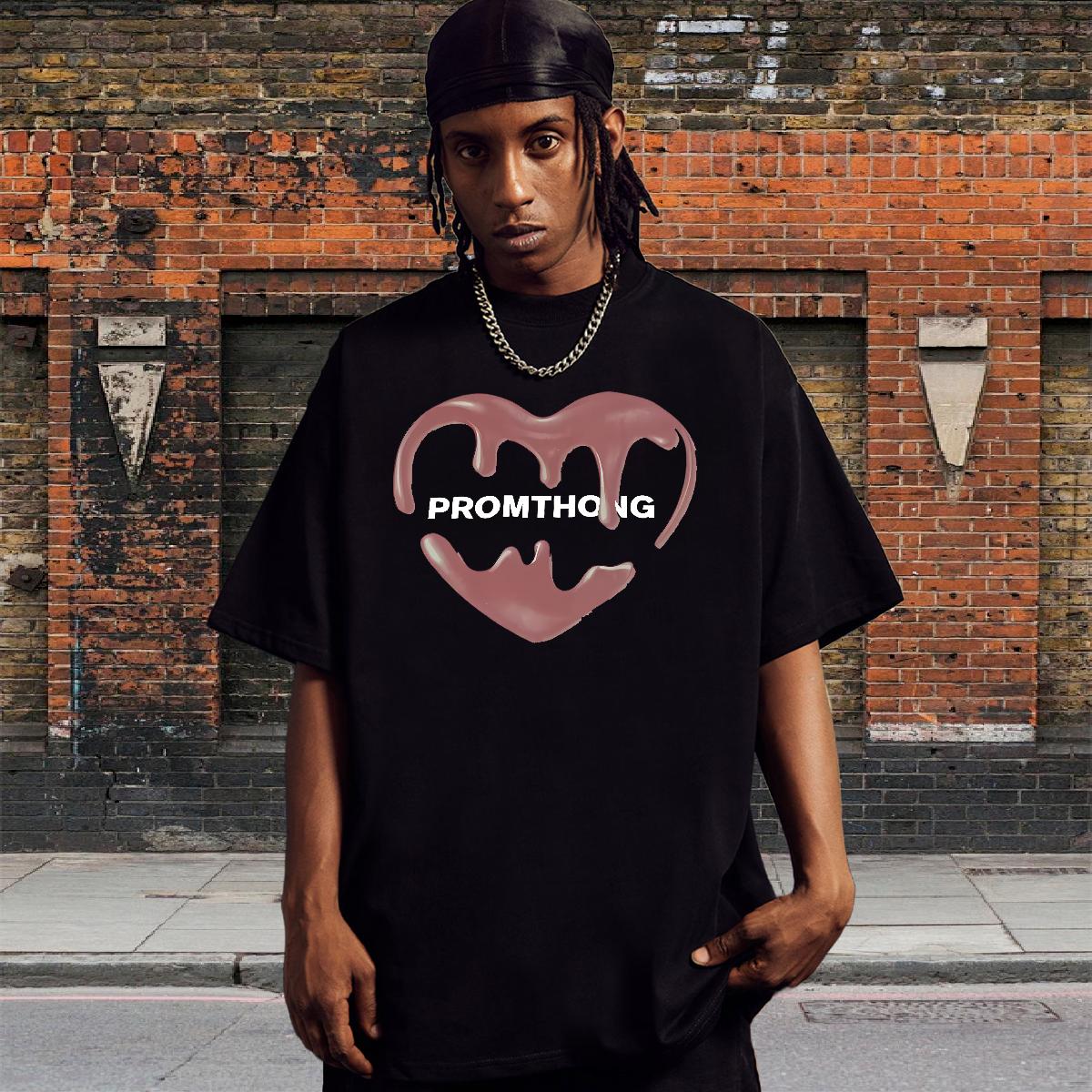 Soft Man T Shirts High Street Hip Hop Crew Neck Cotton Tshirts 2024 DIY Printed Polos