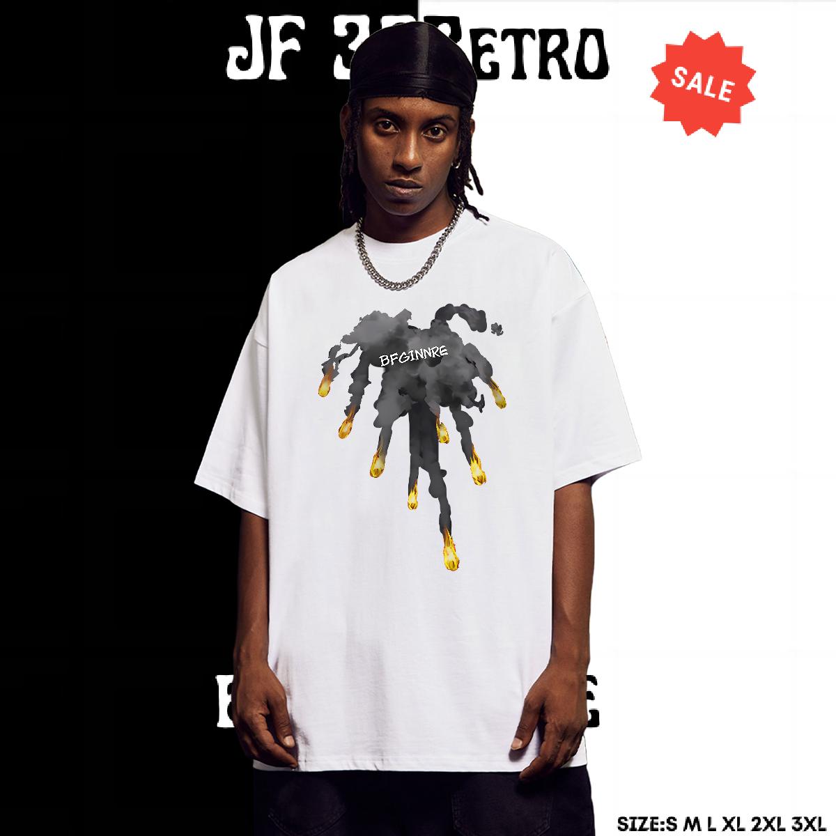 5A T Shirt For Man Street wear Hip Hop Crew Neck Cotton Men Tops Tees Fashion Casual Customized Print Polos