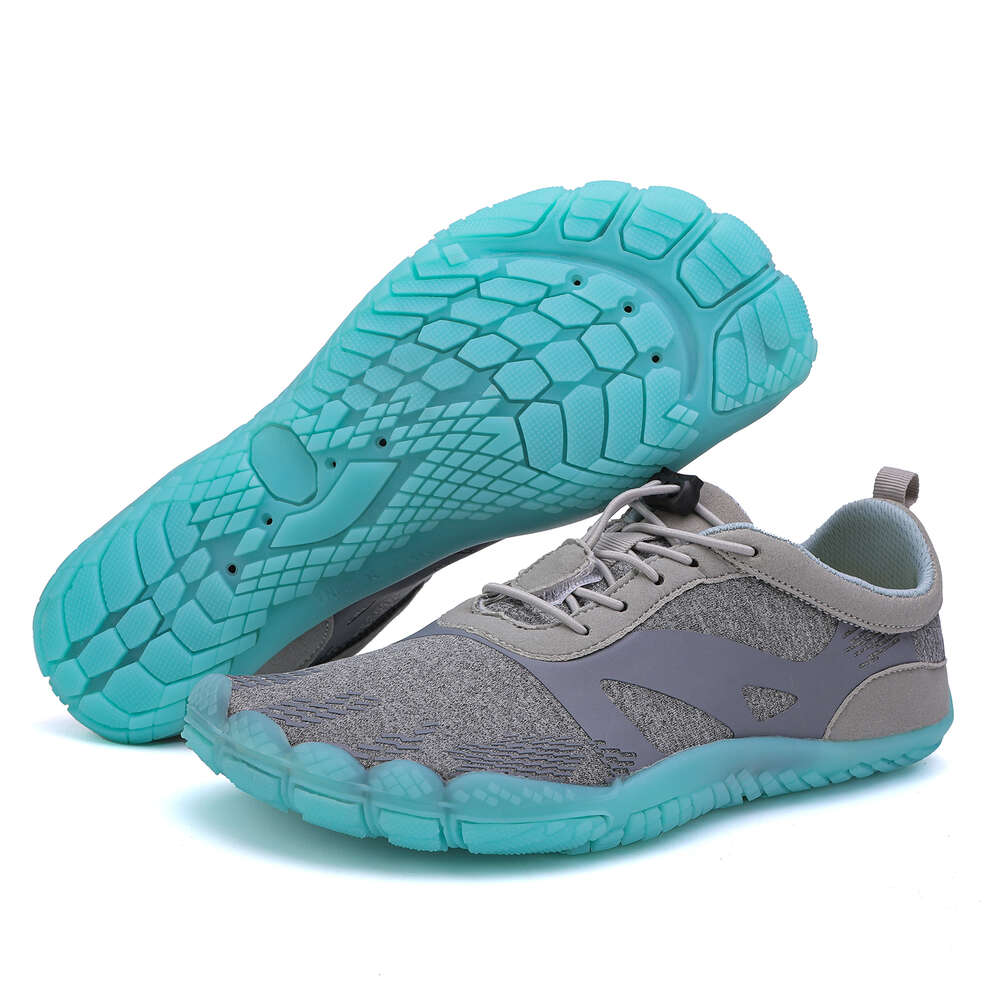 Summer Men S Lace Lock Lightweight Mesh Upper Beach Drainage Barefoot Sneakers Diving Water Aqua Unisex Hiking Swimming Shoes ddmythur ddmythur