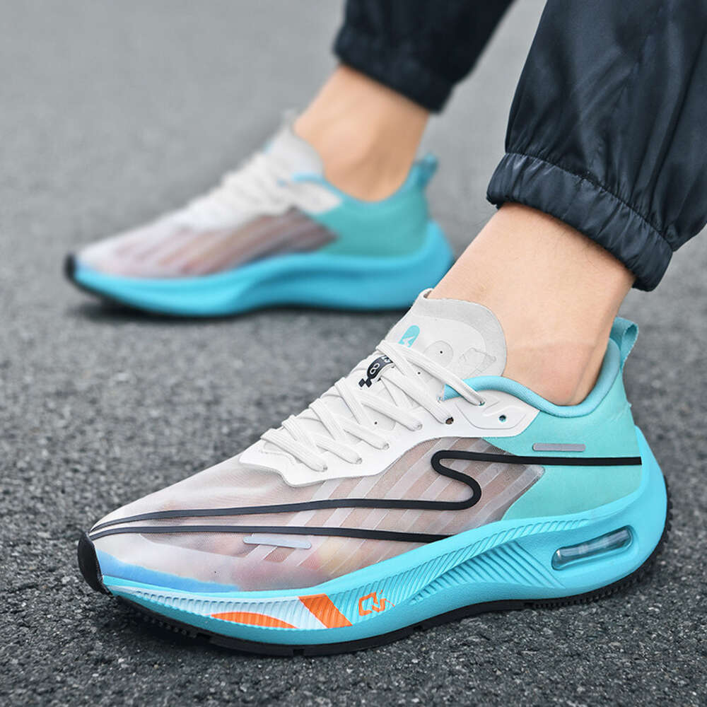 Ddmysports Casual Unisex Breathable Lace Up Chaussure Omme Tenis New Trainers Men Sneakers Air Cushion Running Shoes OUTDOOR