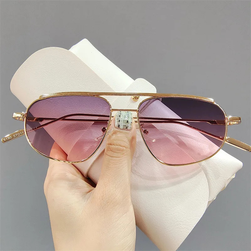 Retro Geometry Women Sunglasses Square Sun Glasses for Woman European Fashion UV400 Eyewear Driving Oculos De Senhora 240601