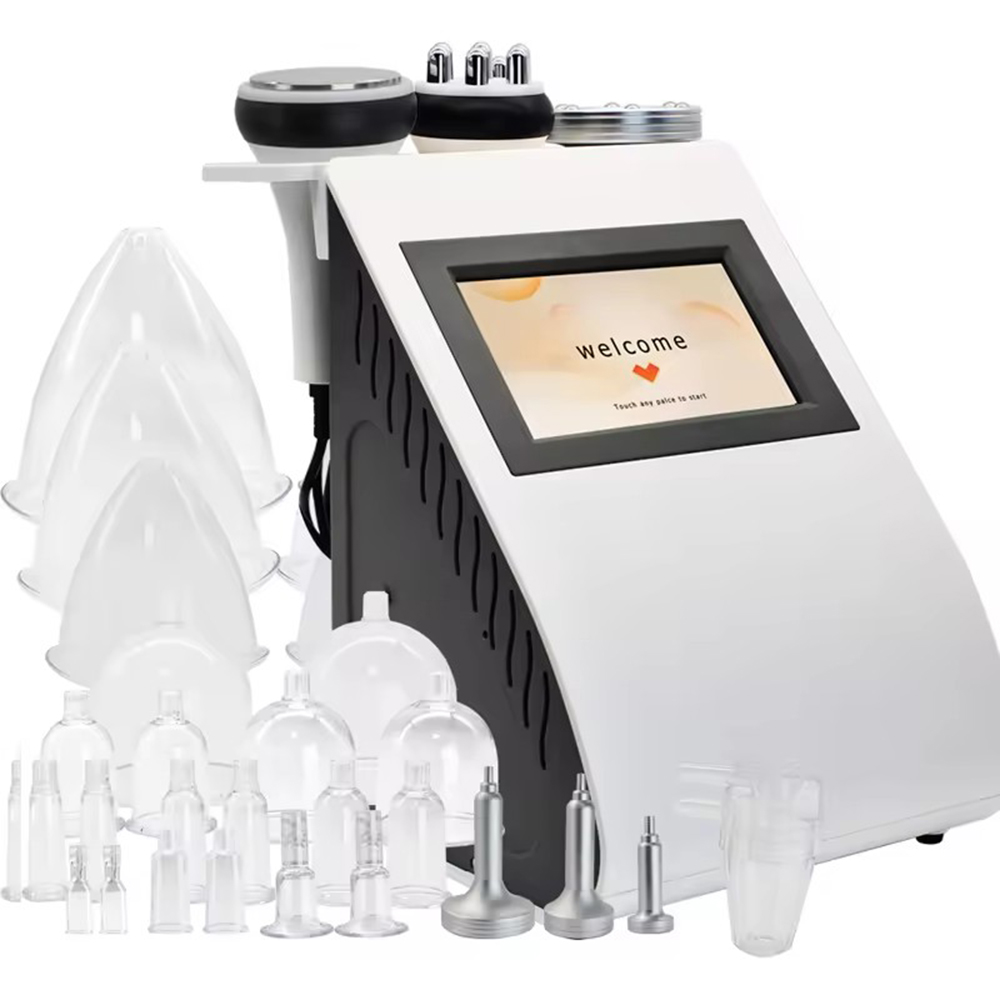 40K Cavitation RF Vacuum Breast Enlargement Radio Frequency Slimming Lipo Cavi System Body Shaping Sculpting Skin Tightening Face Lifting Anti Aging W