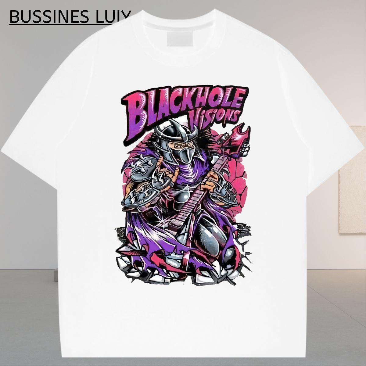 Fashion Designer Mens T Shirts Cotton O Neck Short Sleeves Outdoor Mens Tshirts Custom Anime Popular Wear