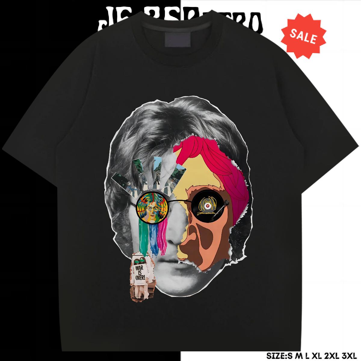 New T-Shirts Custom Cartoon Tshirt for Man Woman Street Cotton O Neck Short Sleeves Designer Wear