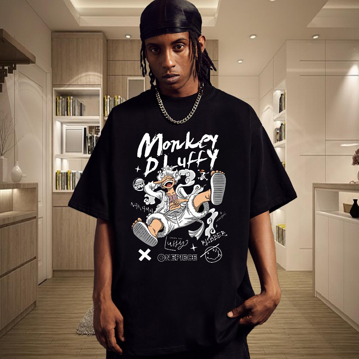 Fashion New T Shirt For Man Black White Casual Daily Wear Tshirts Breathable Crew Neck Cool Design