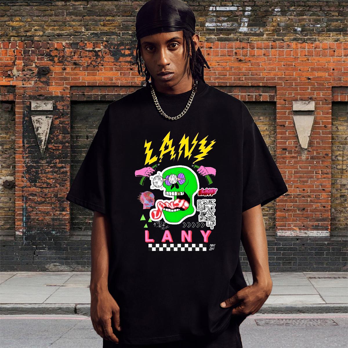 Fashion Design Men T Shirts Breathable Crew Neck Daily Wear Men Tshirts Anime Print Unisex Clothings