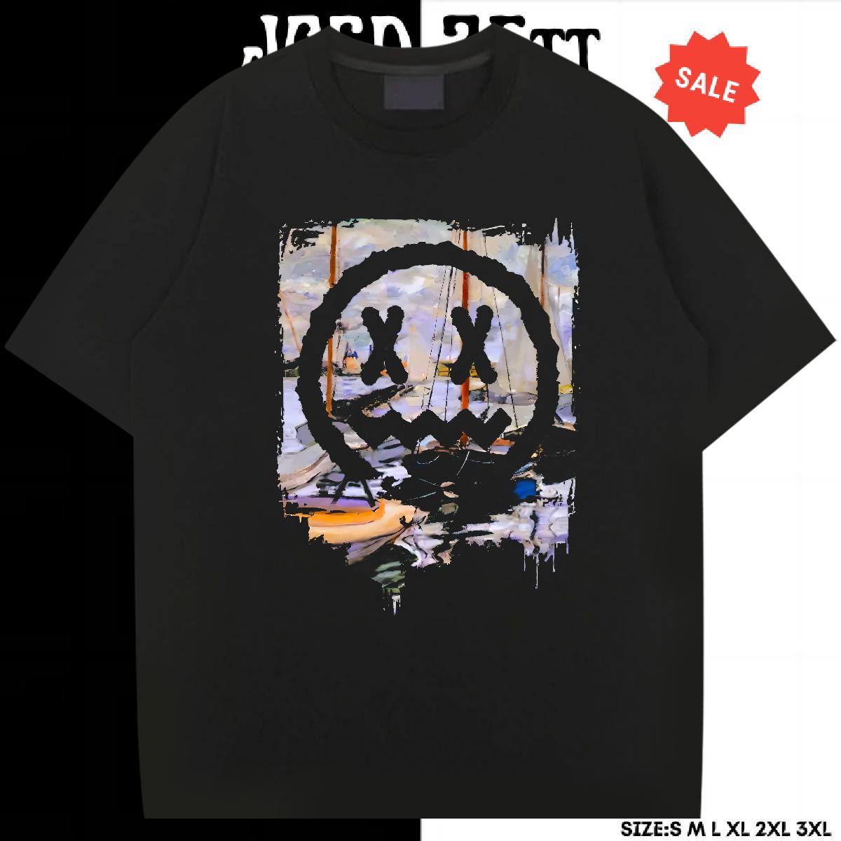 Classic T-Shirts Custom Print Oversized Beach Tshirt for Man Woman Short Sleeve Cotton O-Neck Brand