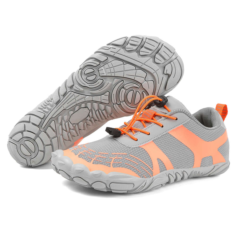 Outdoor Barefoot Thickened Mountaineering Breathable Hiking Men S Off Road Climbing And Running Shoes Size Ddmysaturn