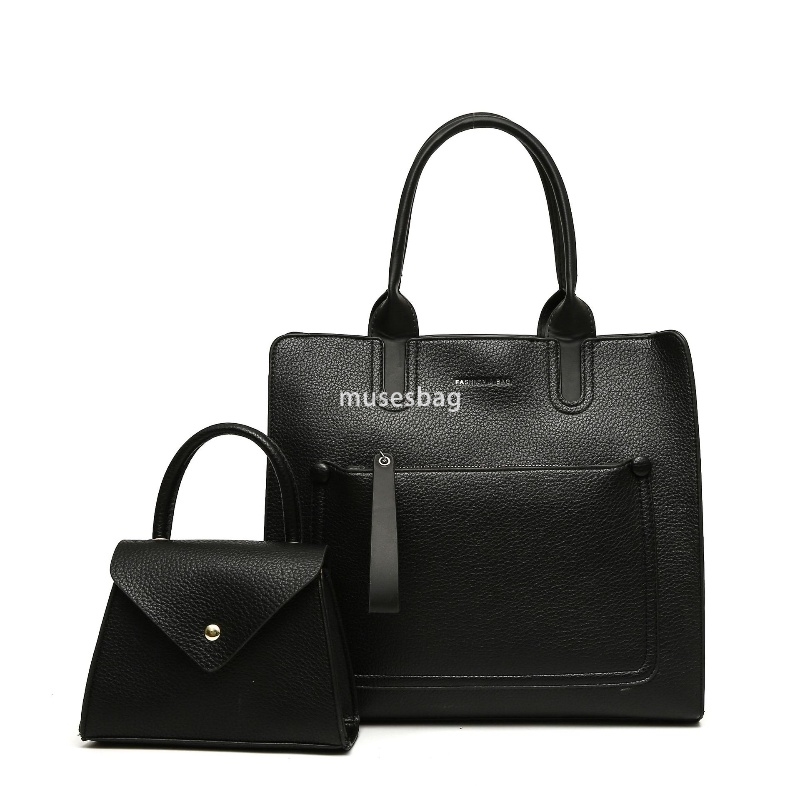 Designer Women's Advanced Fashion Versatile Shoulder Bag Classic Casual Three Piece Set Mother Bag Multi functional Large Capacity Tote Bag