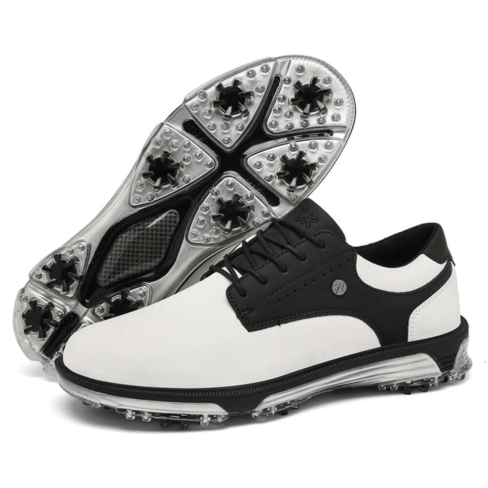 Shoes Big Size Waterproof Golf Sneakers Men Outdoor Golfing Footwear Sport Caddie Shoe Breathable Walking Ddmysaturn