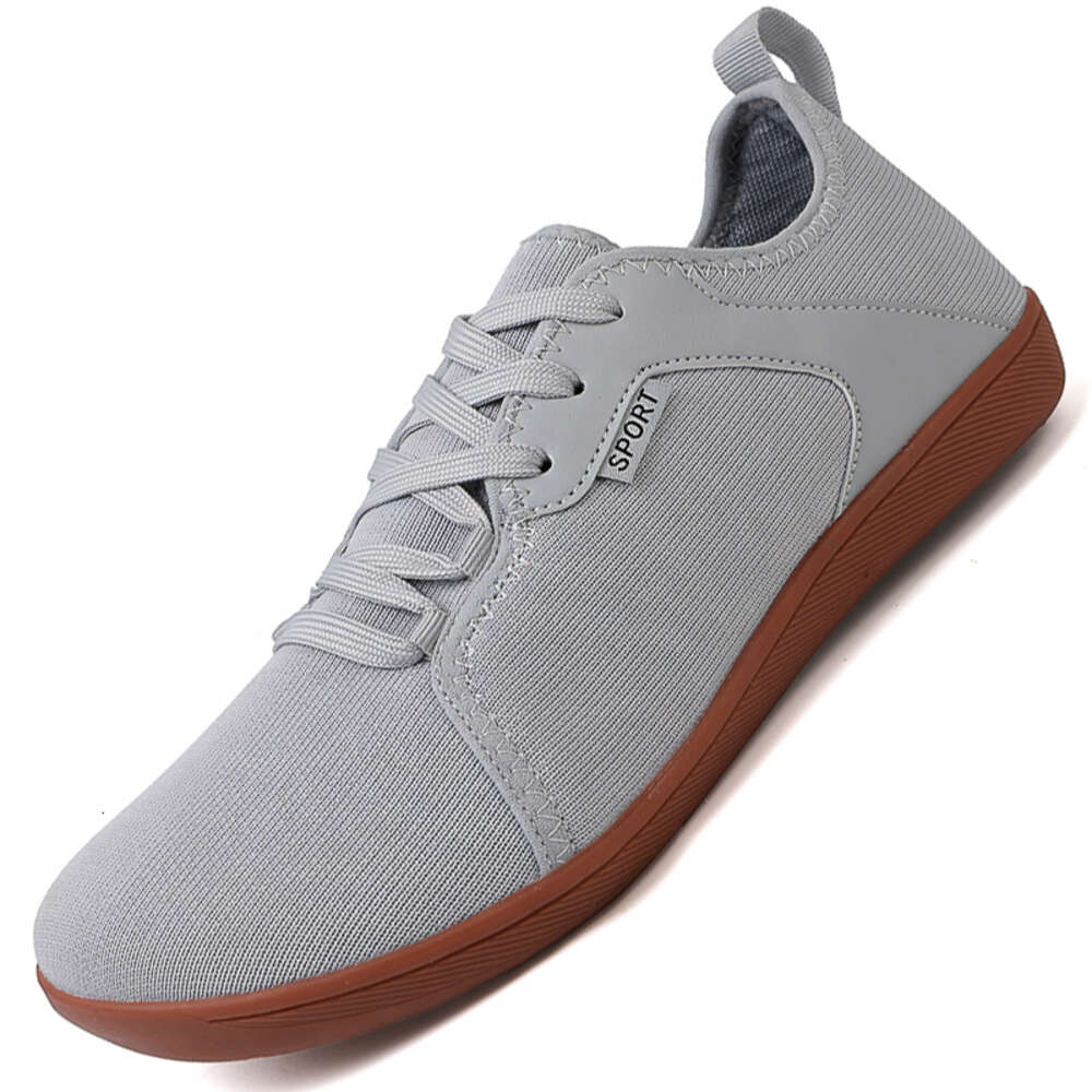 Unisex Breathable Fashion Mesh Men Barefoot Wide Toed Shoes New Flats Soft Zero Drop Sole Wider Toe Sneakes Big Size Ddmysaturn