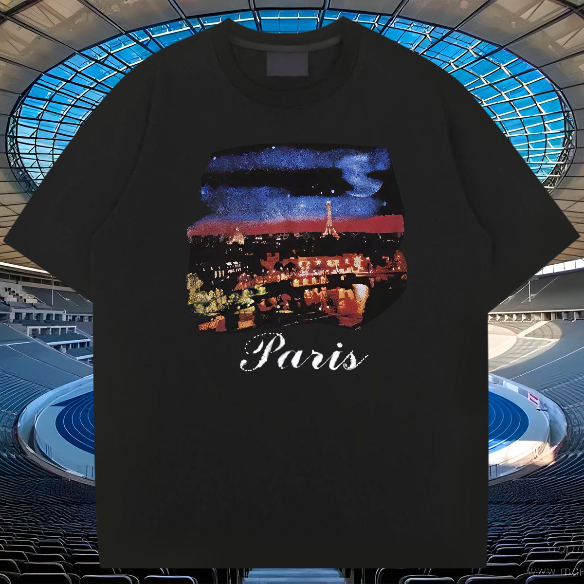 DIY T Shirts Men Breathable Short Sleeve Anime Printing Street Men Tees Asian Size Loose Tshirts